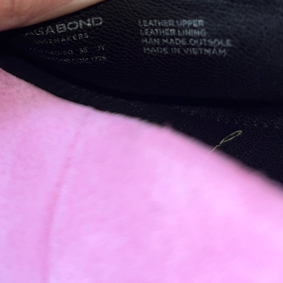 Vagabond Shoemakers Olivia Suede Heel in PINK size 36 - Picture 13 of 15